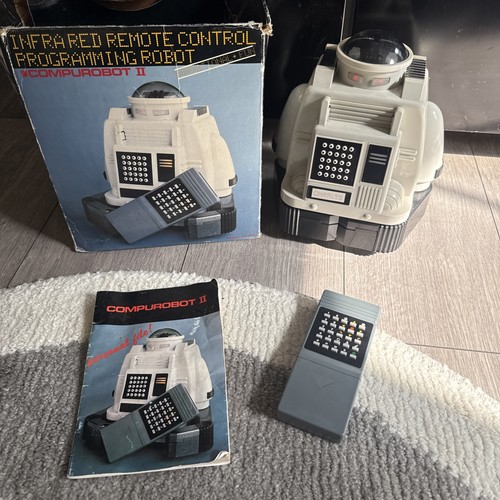 Compurobot infrared remote - ii,