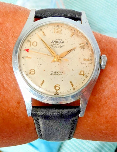 Gents swiss 1960s - 1960s, enicar