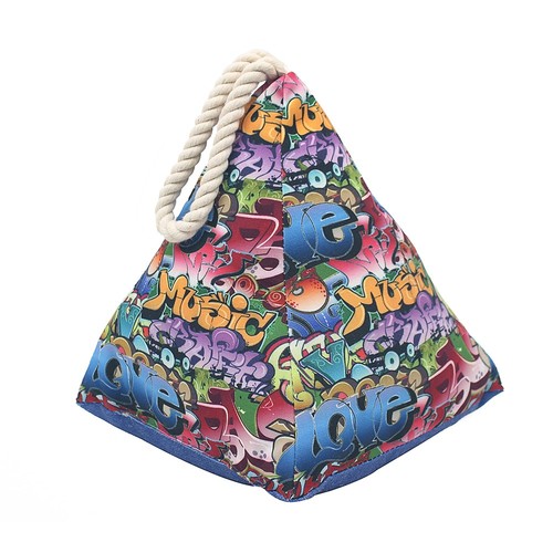 Heavy doorstop graffiti - , art