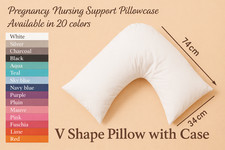 New V Shaped Orthopedic Pillow