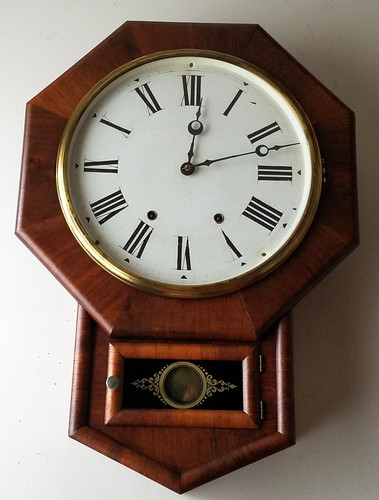Antique new haven regulator - haven,