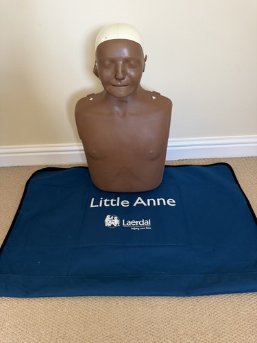 Laerdal dark little anne cpr - laerdal,