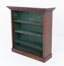 Georgian Open Bookcase