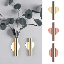 Wall Hanging Vase-Golden Wall