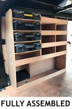 Citroen Dispatch Van Shelving