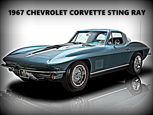 1967 chevrolet corvette sting - 1967,