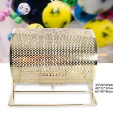 Tombola drum with wooden twist handle bingo game for company party tickets