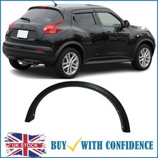 Rear Wing Moulding Matte Black Left N/S Fits Nissan Juke 2010-2014 UK Stock