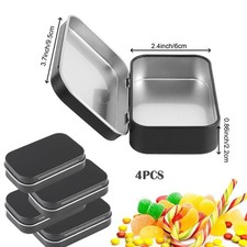 4Pcs Rectangular Storage Box