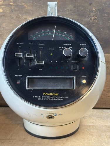 Vtg weltron model 2001 track - 2001,
