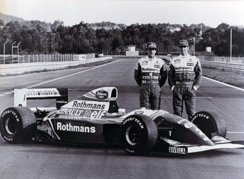 Ayrton senna williams - senna, renault