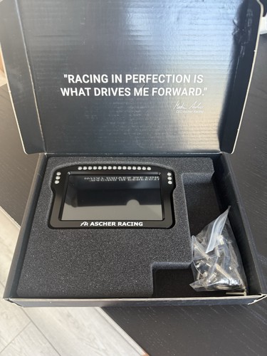 Ascher racing inch - 5, digital