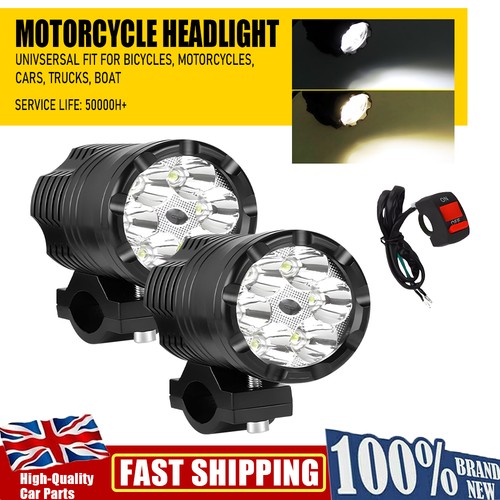 Led motorcycle fog - led,