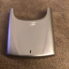 Replacement Nokia 8850 Silver Metal Front Slider Cover Case