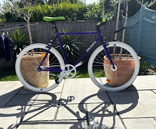 Brake bike single speed fixed - brake, bike,