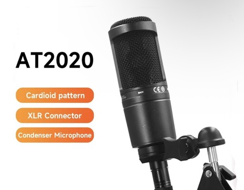 Audio technica at2020 - audio-technica,