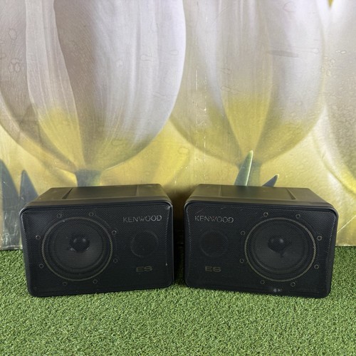 Kenwood speakers 5es stereo - cm-5es,