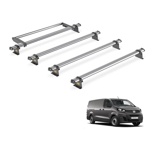 Fiat scudo roof rack - scudo, 2022+