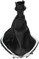 Gear Stick Gaiter Cover Sleeve Chrome Frame Fit For Renault Traffic 2014 - 2019