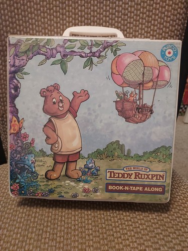 Vintage teddy ruxpin - ruxpin,
