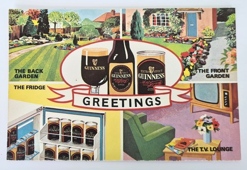 Guinness postcard c1970s 17 - postcard, #17