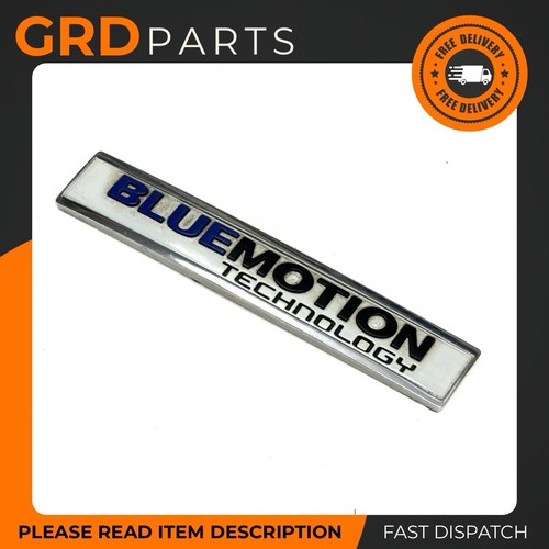 Genuine bluemotion - genuine, vw