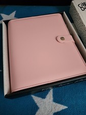 organiser, planner Filofax style - Carpe Diem A5 Planner - Soft - pink - NEW 