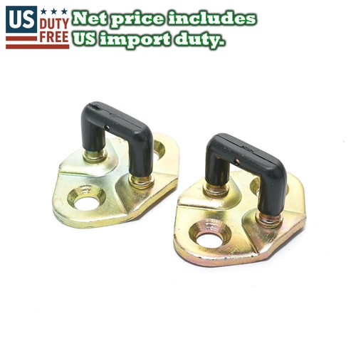 Front door latch - door, rh