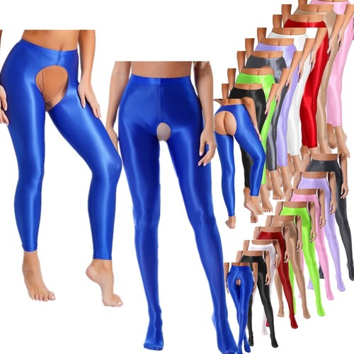 Womens high waist shiny - womens,