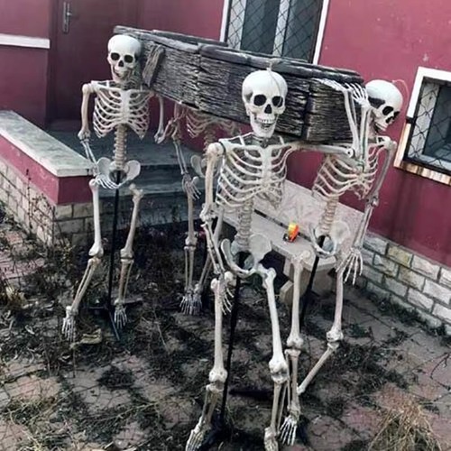 Halloween horror poseable - halloween,