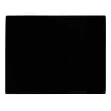 Glass Worktop Saver - Black - 500 x 400mm Non-Slip Kitchen Glass Chopping Board
