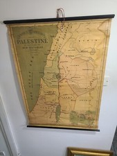 Bacon's Excelsior Hanging Map