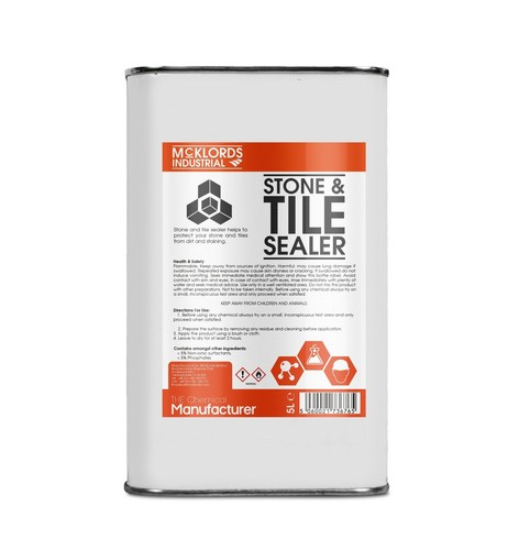 Stone and tile sealer - stone,