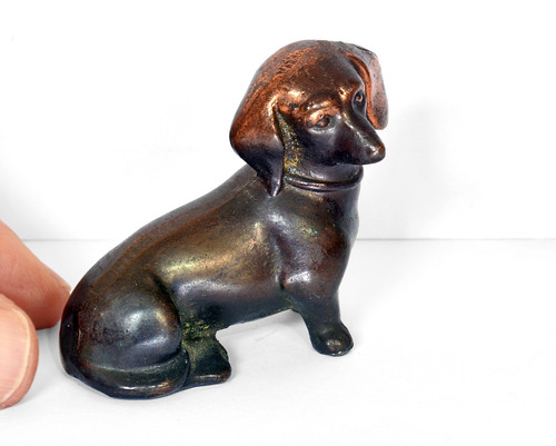 Vintage small miniature cast - vintage,