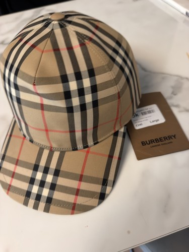 Burberry nova check cap - nova,
