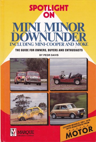Mini minor downunder - downunder, including