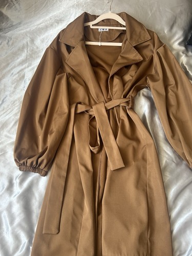 Zara women camel - camel, brown