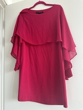 Zara Woman Fuchsia