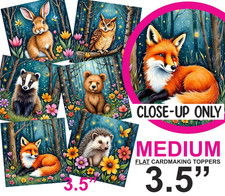 Woodland Animals Birthday CUTE