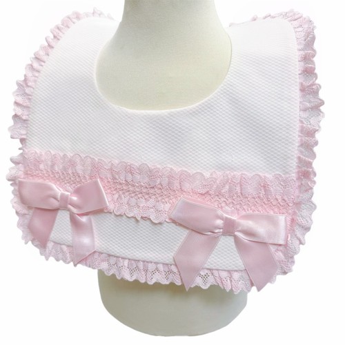 Baby girl bib spanish wee - baby,