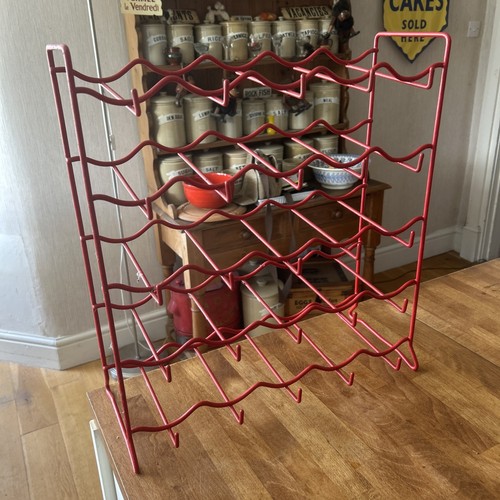 Vintage red plastic covered - vintage,