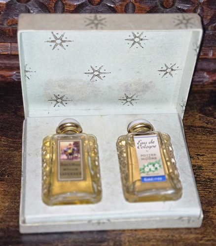 Vintage perfume bottle boxed - vintage,