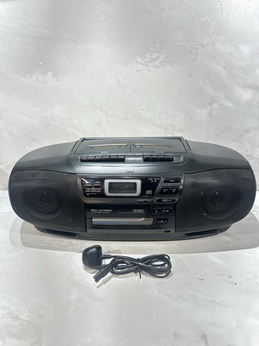 Jvc x740 boombox - jvc, cd