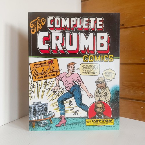 Complete crumb comics volume - complete,