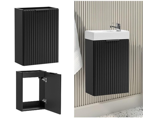 Cloakroom vanity unit small - cloakroom,