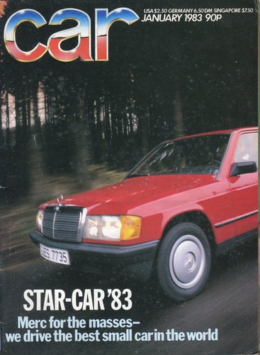 Car magazine january 1983 - car,