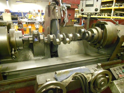 Crankshaft grinding bedford - grinding,