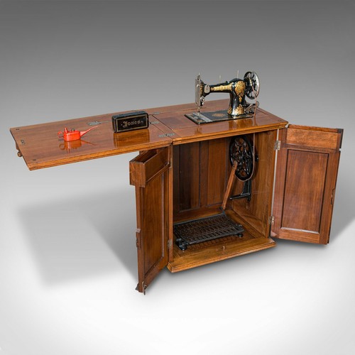 Antique sewing machine - sewing,