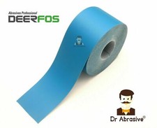 HOOK and LOOP Sandpaper Roll 115mm Sanding Wet and Dry Strips 40-2000 QUALITY