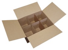 Die Cut Small Parcel Cardboard